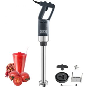 VEVOR Elektrický tyčový mixér 750W Nastavitelný mixér 16 palců