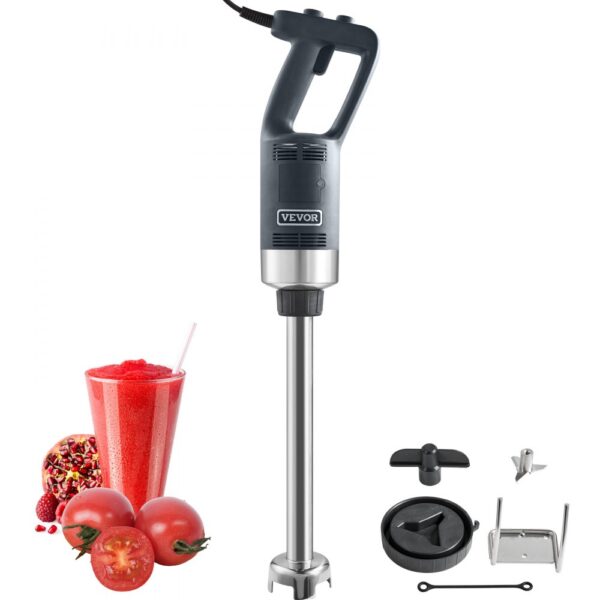 VEVOR Elektrický tyčový mixér 750W Nastavitelný mixér 16 palců