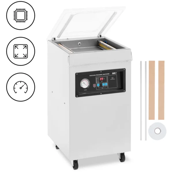 Vakuovačka - 900 W - 40 cm - nerezavějící ocel MSW-RVPM-1200