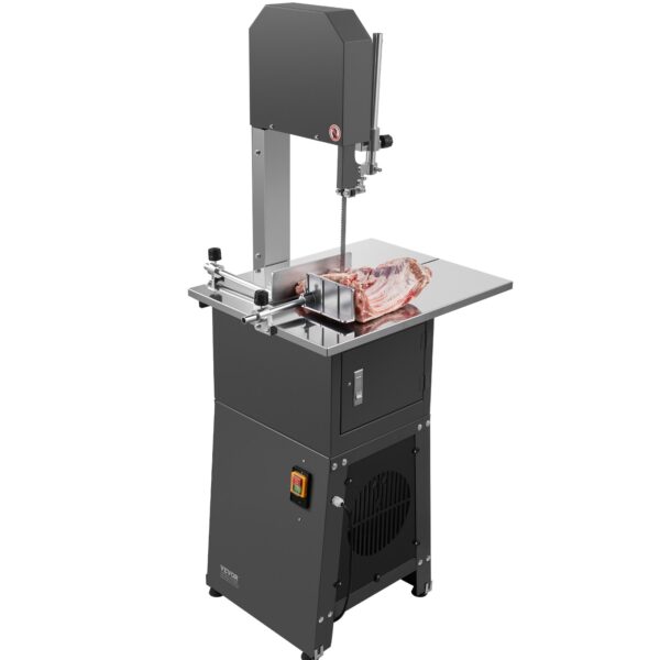 Elektrická profesionálna píla na kosti 550W + mlynček na mäso - Image 3