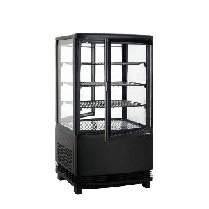 Chladiaca mini vitrína 58L-SW Bartscher