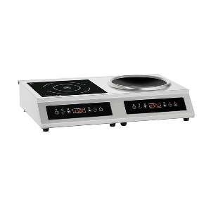 Indukčný varič WOK-kombi IKIW 70 Bartscher