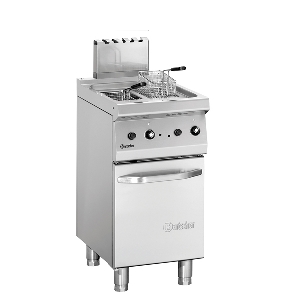 Fritéza plynová 700 B400 2x7L Bartscher