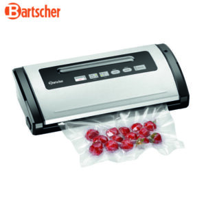 Vákuová balička potravín 305-15 litrov Bartscher, 400 x 180 x 92 mm - 0,13 kW / 230 V - 2,2 kg