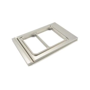 Menu Zásobník 225 x 175 mm - Malý - 2 priehradky