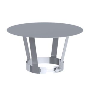 Kryt proti dažďu - Ø 450 mm