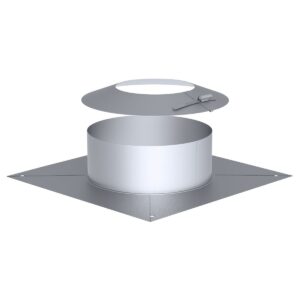 Pokrývka hlavy s golierom - Ø 250 mm