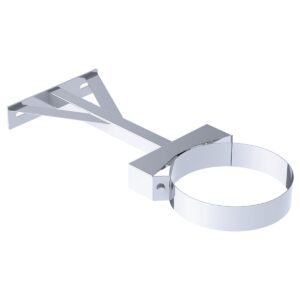 Nástenná rozpera nastaviteľná od 250-360mm / Ø400mm