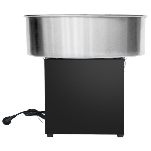 Stroj na cukrovú vatu Ø 520mm -čierny - Image 8