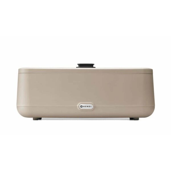 Elektrický chafing dish – 700W – béžový – UNIQ | Hendi 470442