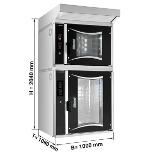 Elektrické pekařské konvektomaty