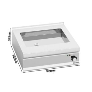Elektrický multifunkčný pekáč - 9,6 kW - 24 litrov