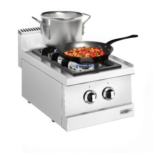 Plynový sporák - 6 kW - 2 horáky