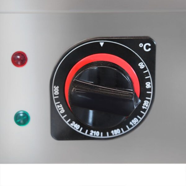 Elektrická pec na zemiaky Kumpir - ručná - 4,5 kW - s 3 zásuvkami - Image 10