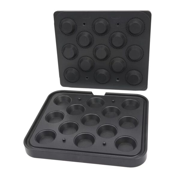 Forma na tartaletky -  okrúhla - 69/43 mm - 13 kusov