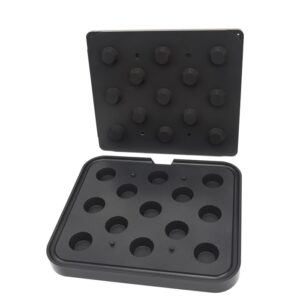 Forma na tartaletky -  vlnitá - 48/36 mm - 13 kusov