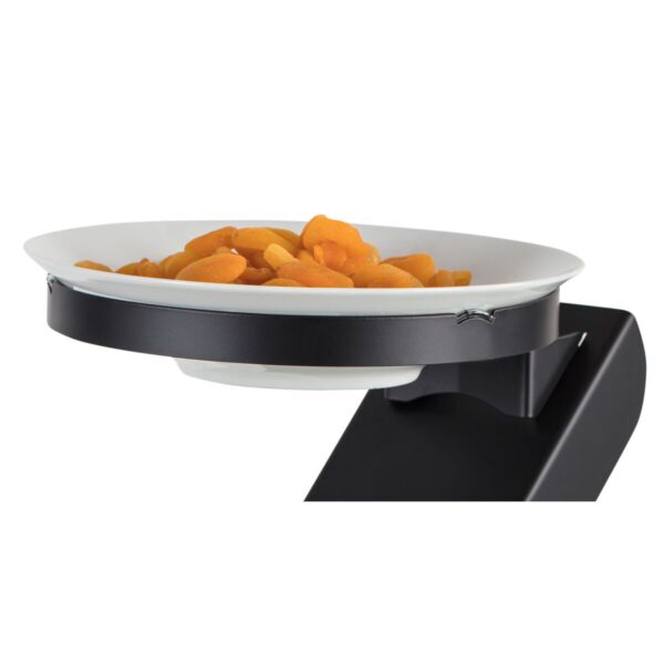Etažér/ bufetový stojan - čierny - vrátane 3 melamínových misiek Ø 260mm - Image 3