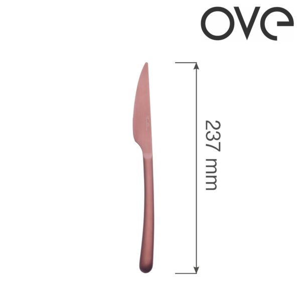 Stolový nôž Amarone Bronze, OVE, 237 mm, 1 ks