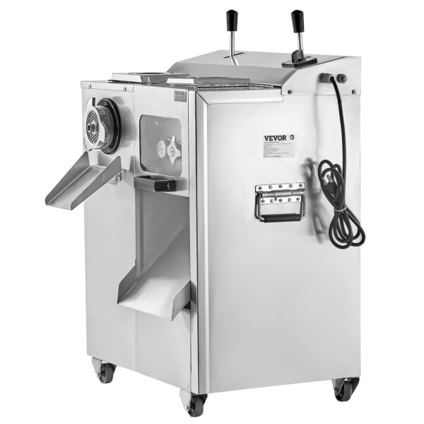 Elektrický mlynček na mäso 6,35 kg/min Stroj na plnenie klobás  3 v 1 - Image 3