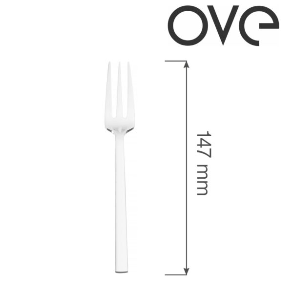 Dezertná vidlička Lugano, OVE, 147 mm, 1 ks