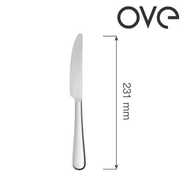 Stolový nôž Navarino, OVE, 231 mm, 1 ks