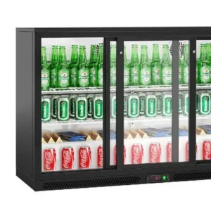 Barové chladničky s posuvnými dveřmi