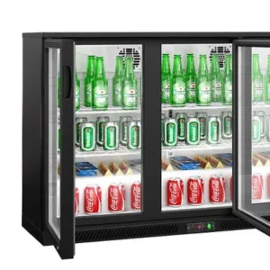 Barové chladničky s křídlovými dveřmi