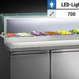 Saladety s LED osvetlením