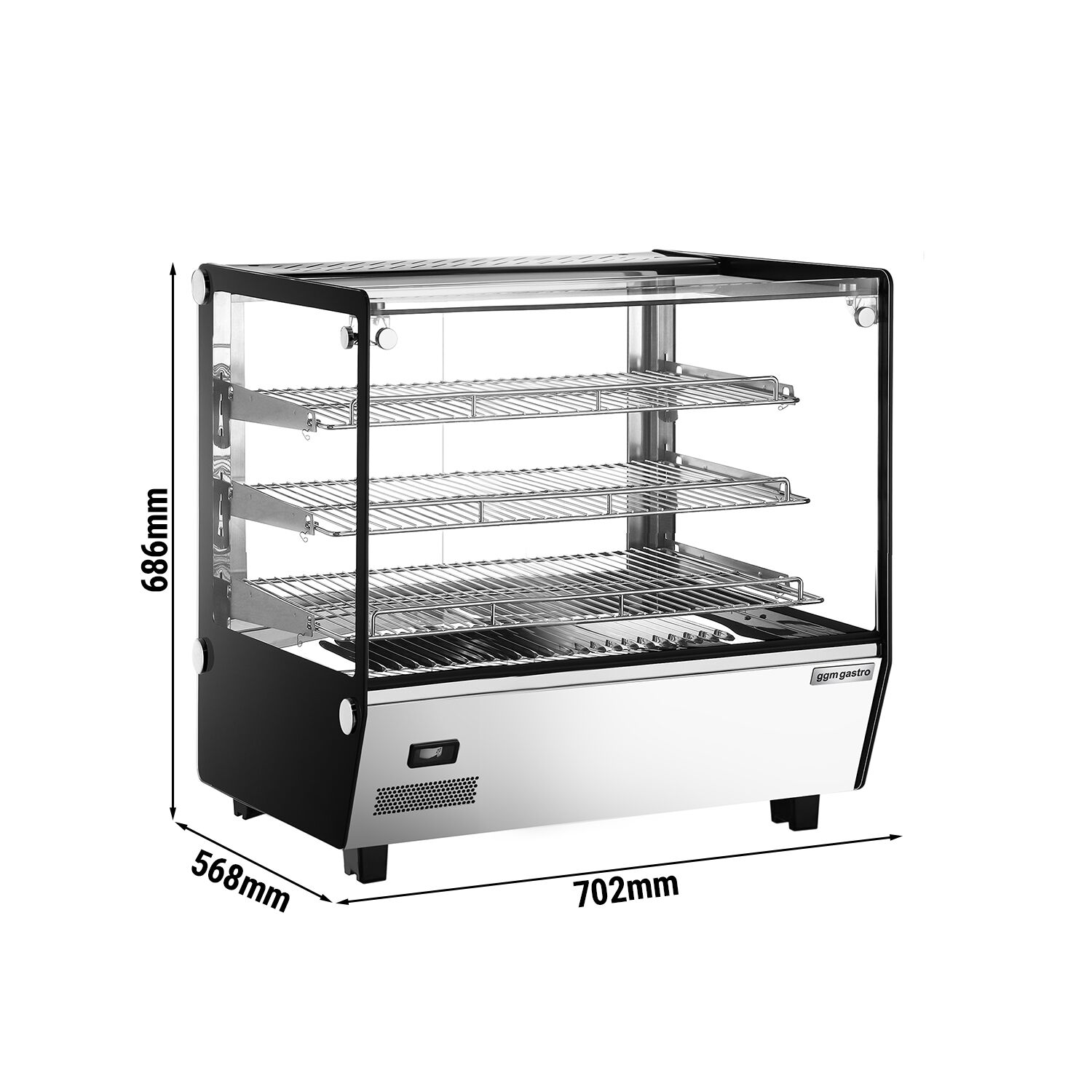 Trojuholníková misa Stonecast Barley White 235 mm, 600 ml, 1 ks