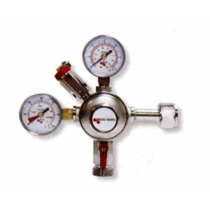 Redukčný ventil CO₂ 4 BAR s 1/2″ závitom a spojkou PI451214FS