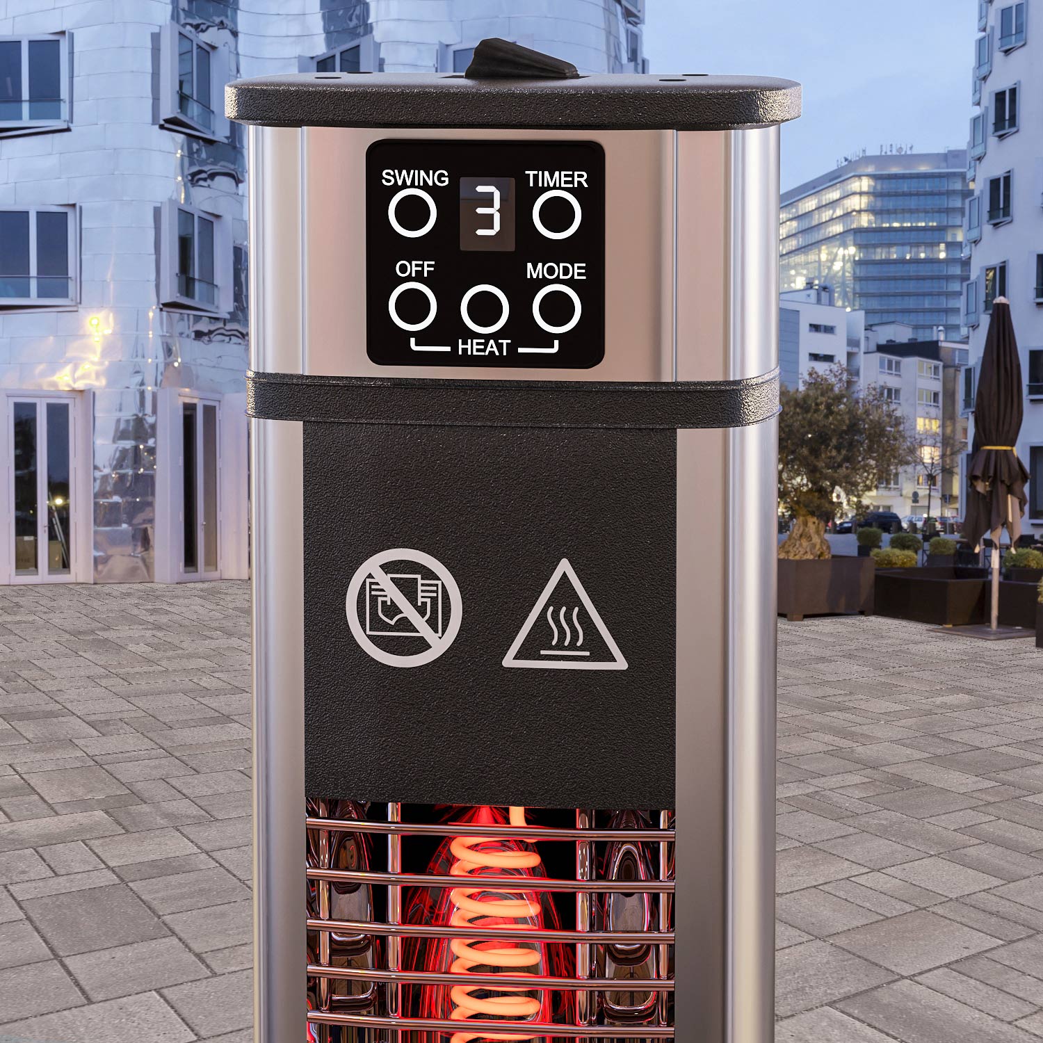 Miska Nourish Siena Barley White, 90x(h)60mm, 1 ks