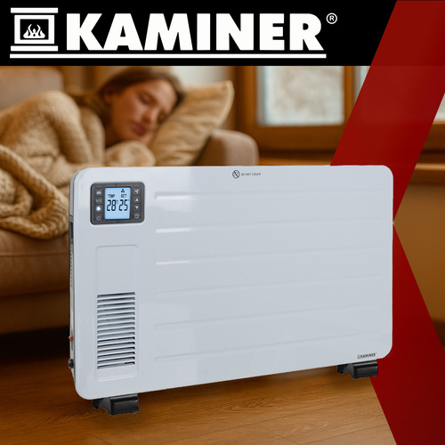 Elektrický radiátor – biely Ziflo Kaminer 26402 - Obrázek 6