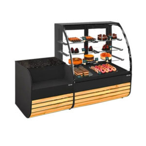 Vitríny na zákusky