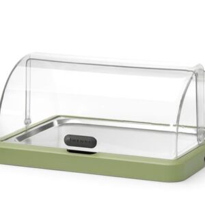 Chladící vitrína Duo UNIQ Roll-top, Zelená, 460x355x(H)220mm