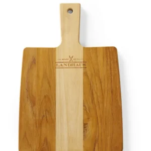 Krájecí deska Landhaus vyrobená z teak, Tramontina, 340x230x(H)15mm