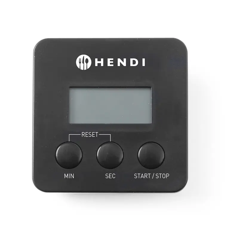 Kuchyňský časovač - digitální, HENDI, 67x20x(H)67mm