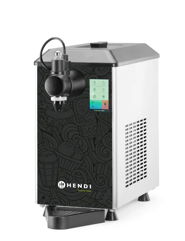 Zařízení na výrobu šlehačky, HENDI, 1,7L, 230V/420W, 234x537x(H)461mm