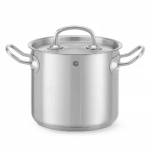 Vysoký hrnec – s poklicí, HENDI, Kitchen Line, 32L, ⌀360x(H)320mm
