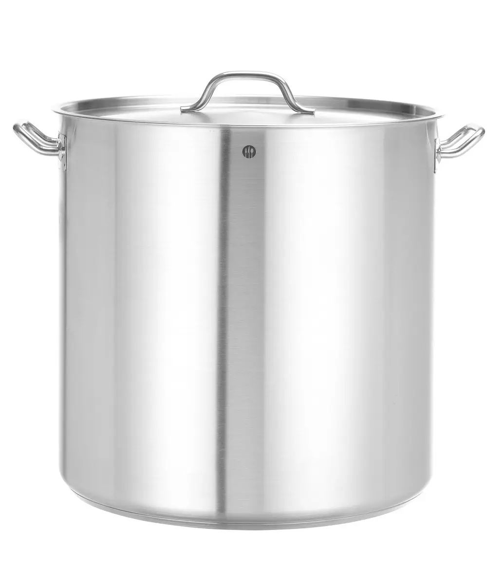 Vysoký hrnec – s poklicí, HENDI, Kitchen Line, 71,5L, ⌀450x(H)450mm