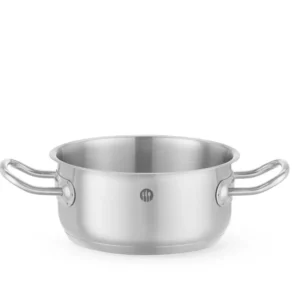 Nízký hrnec na vaření - bez víka, HENDI, Kitchen Line, 1,5L, ⌀160x(H)75mm