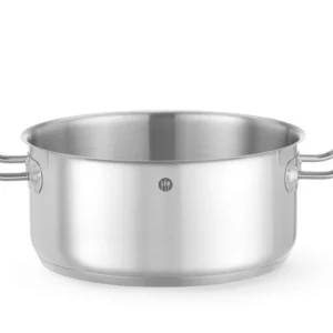 Nízký hrnec na vaření - bez víka, HENDI, Kitchen Line, 4,9L, ⌀240x(H)110mm