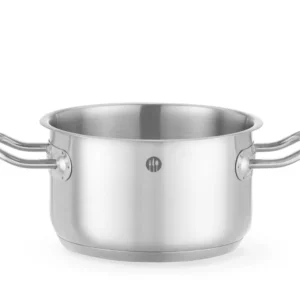 Varný hrnec střední - bez víka, HENDI, Kitchen Line, 1,8L, ⌀160x(H)95mm