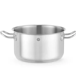 Varný hrnec střední - bez víka, HENDI, Kitchen Line, 3,5L, ⌀200x(H)115mm