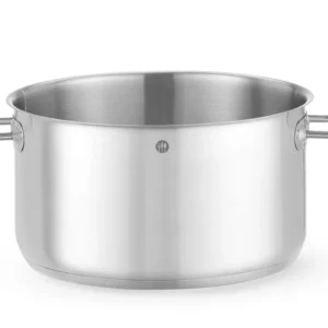 Varný hrnec střední - bez víka, HENDI, Kitchen Line, 9,4L, ⌀280x(H)155mm