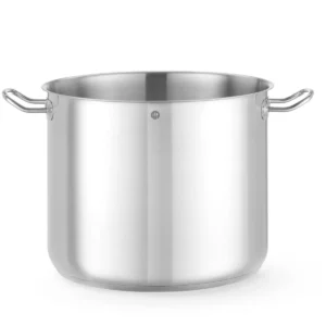 Varný hrnec vysoký - bez víka, HENDI, Kitchen Line, 21L, ⌀320x(H)270mm