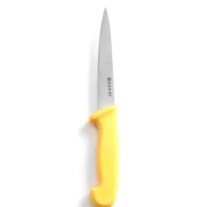 Nože HACCP žluté barvy – na drůbež, HENDI, Žlutá, (L)300mm
