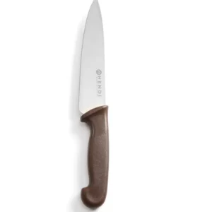 Nůž na vaření, HENDI, Hnědá, (L)320mm