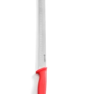 Nůž na kebab, stehno s kulatou ocílkou, HENDI, Červená, (L)490mm