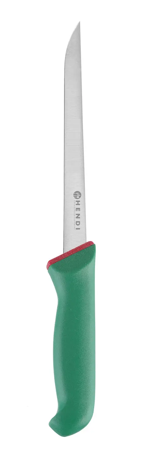 Nůž na filetování ryb – pružný, HENDI, Zelená, (L)330mm