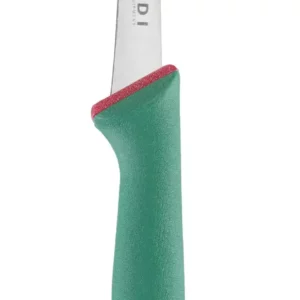 Nůž na loupání s ohnutou čepelí, HENDI, Zelená, (L)170mm